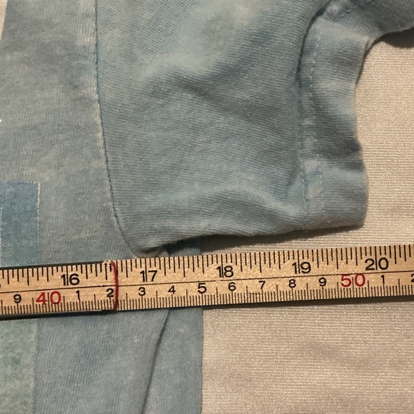 Ice Cube Blue Graphic Tee - Short Sleeve NWOT - Picture 5 of 7